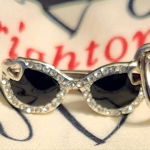 Brighton Sunglasses  hanging charm with crystal detail